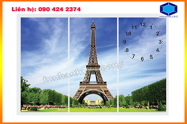 in-tranh-dong-ho-thap-eiffel-dep,-re-ha-noi